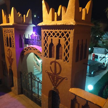 Hotel Mandar Saghrou Tazakhte Kelaat-M'Gouna Exterior photo