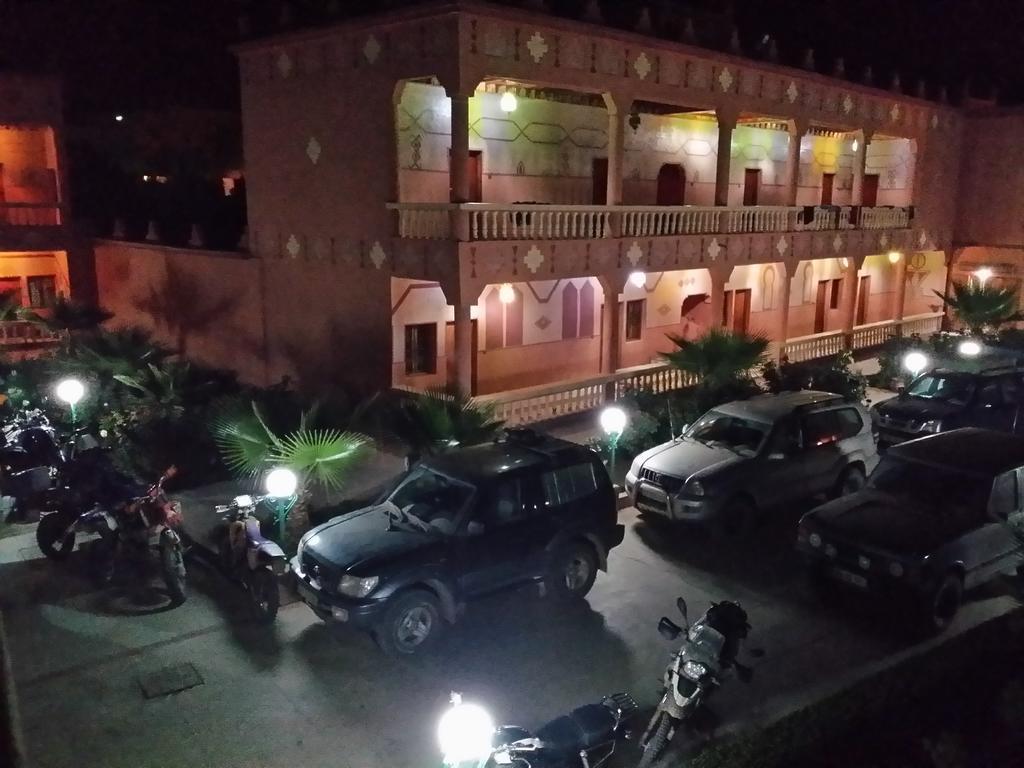 Hotel Mandar Saghrou Tazakhte Kelaat-M'Gouna Exterior photo