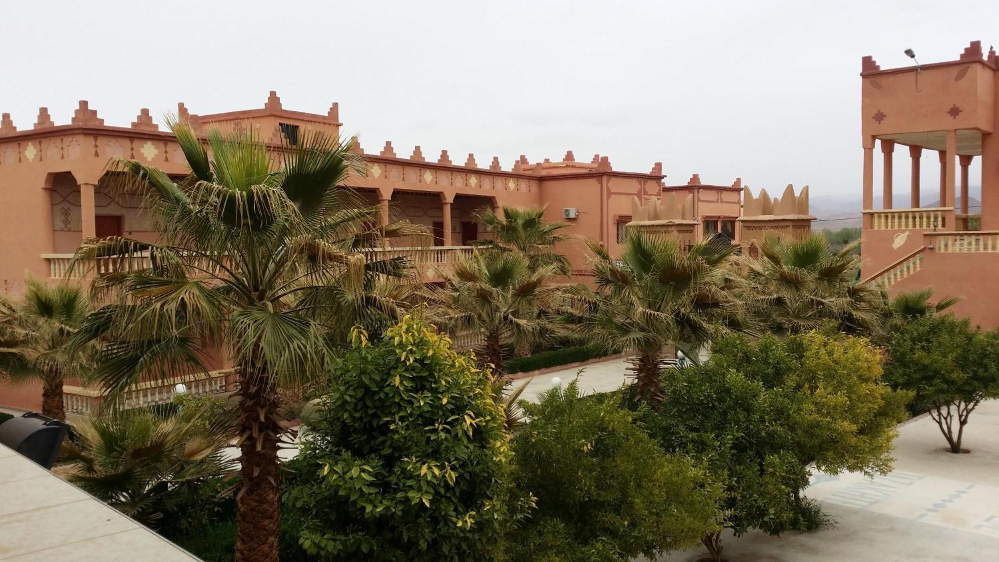 Hotel Mandar Saghrou Tazakhte Kelaat-M'Gouna Exterior photo