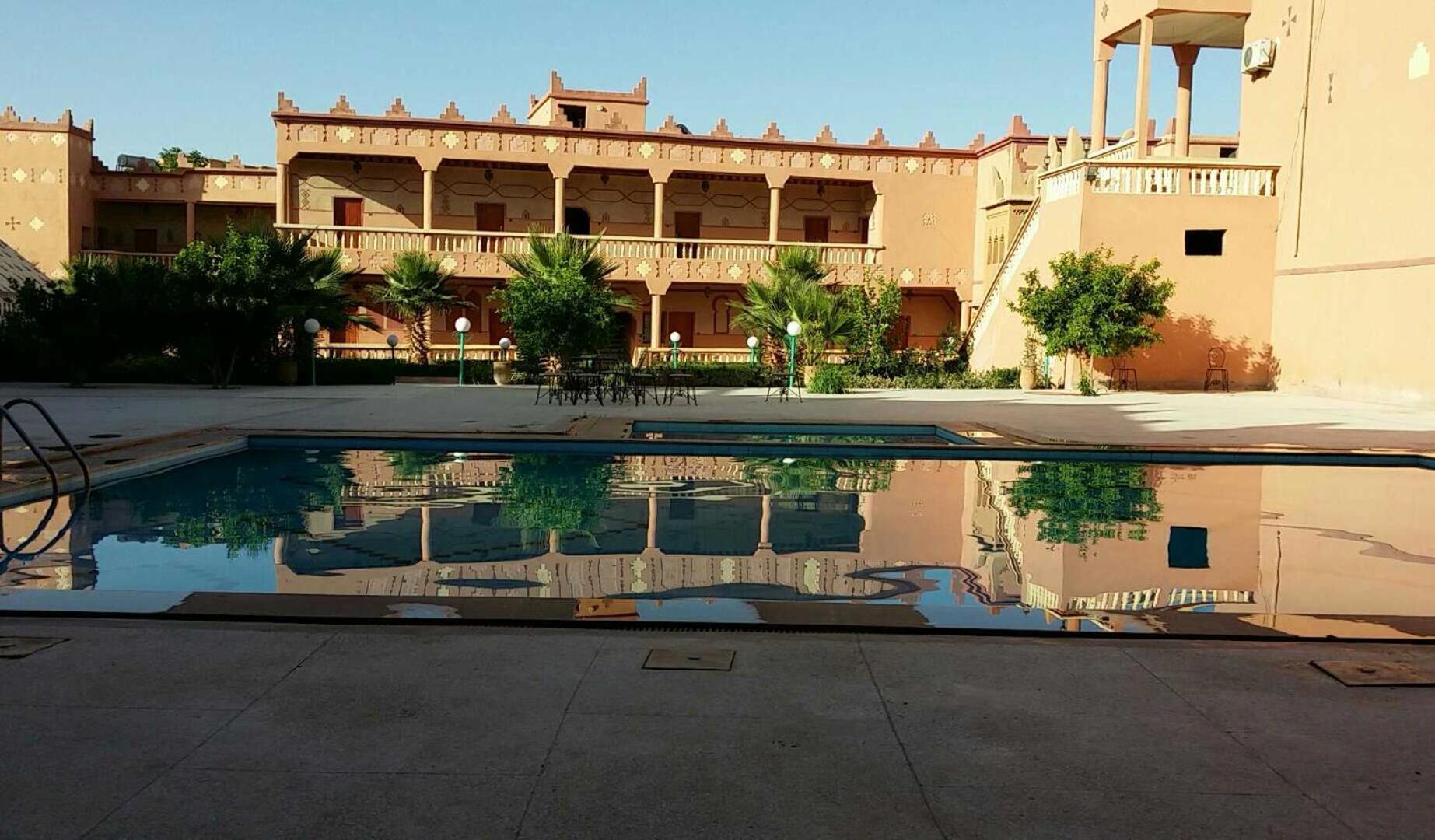 Hotel Mandar Saghrou Tazakhte Kelaat-M'Gouna Exterior photo