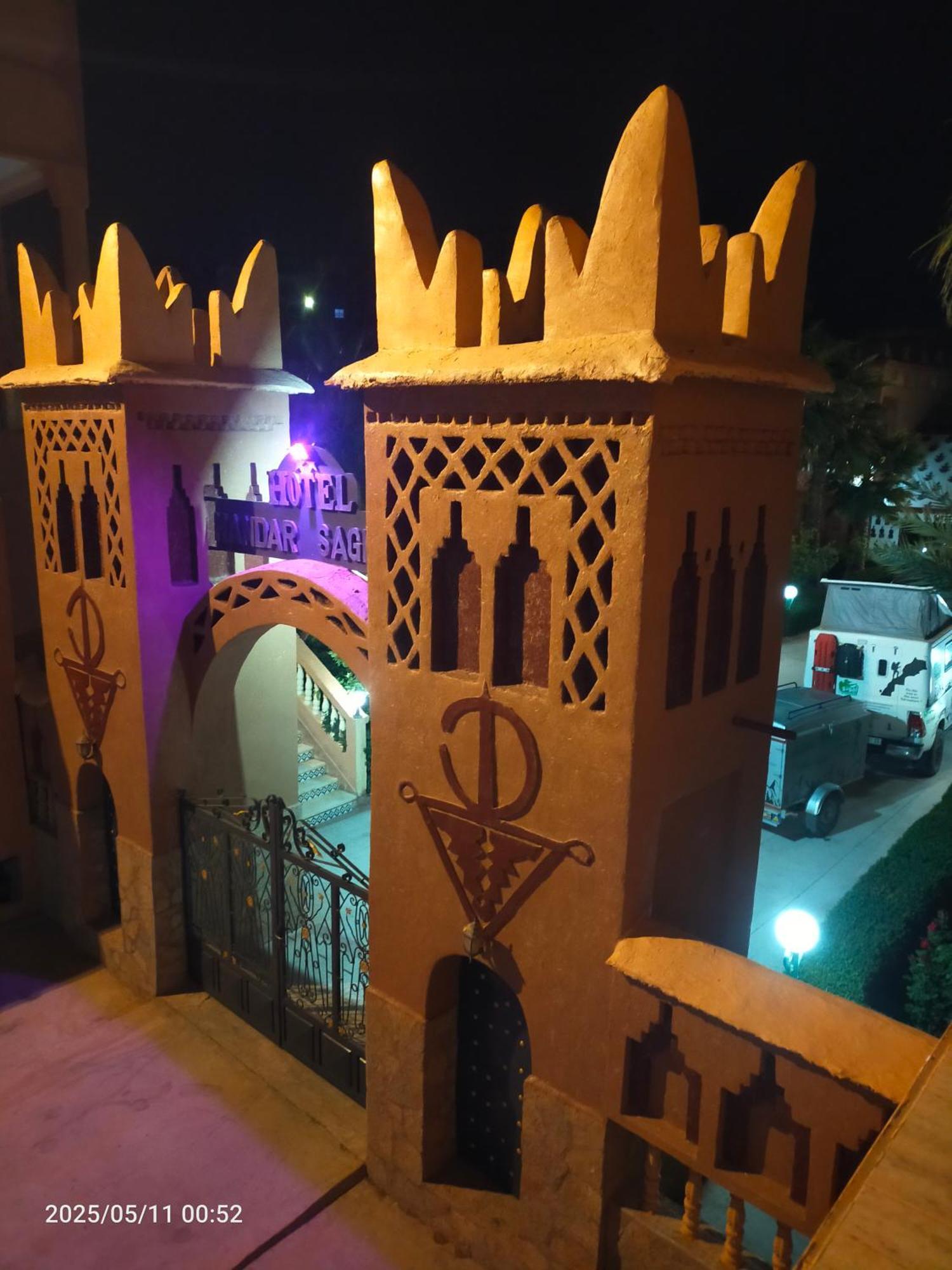 Hotel Mandar Saghrou Tazakhte Kelaat-M'Gouna Exterior photo