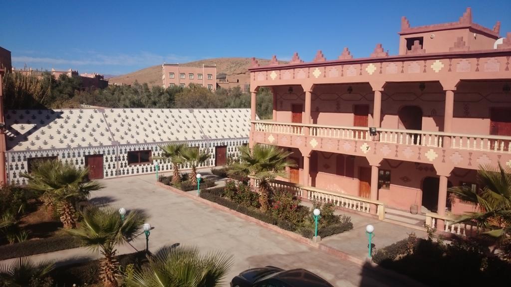 Hotel Mandar Saghrou Tazakhte Kelaat-M'Gouna Exterior photo
