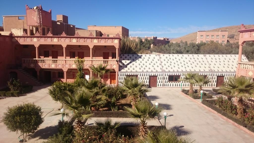 Hotel Mandar Saghrou Tazakhte Kelaat-M'Gouna Exterior photo