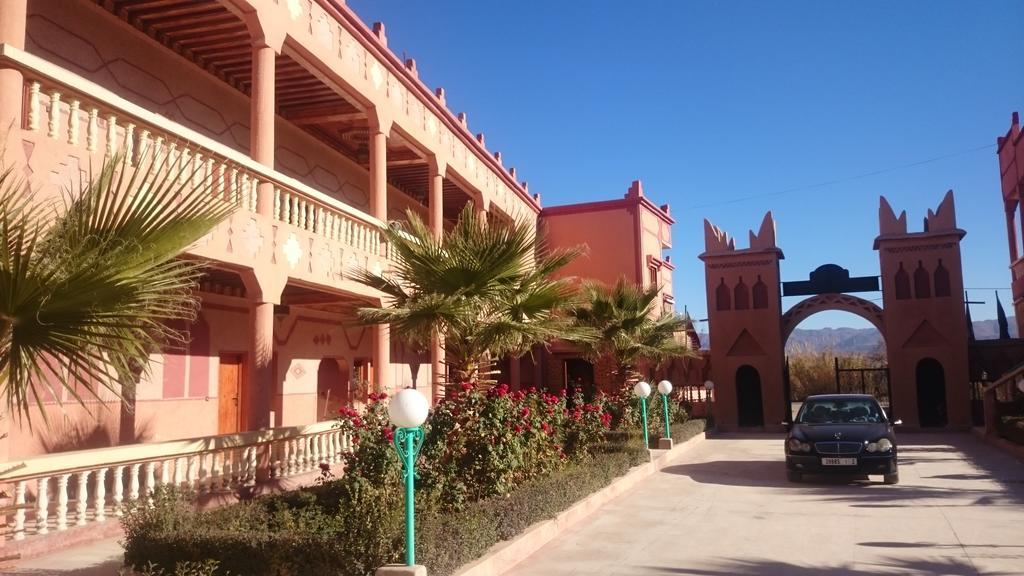 Hotel Mandar Saghrou Tazakhte Kelaat-M'Gouna Exterior photo