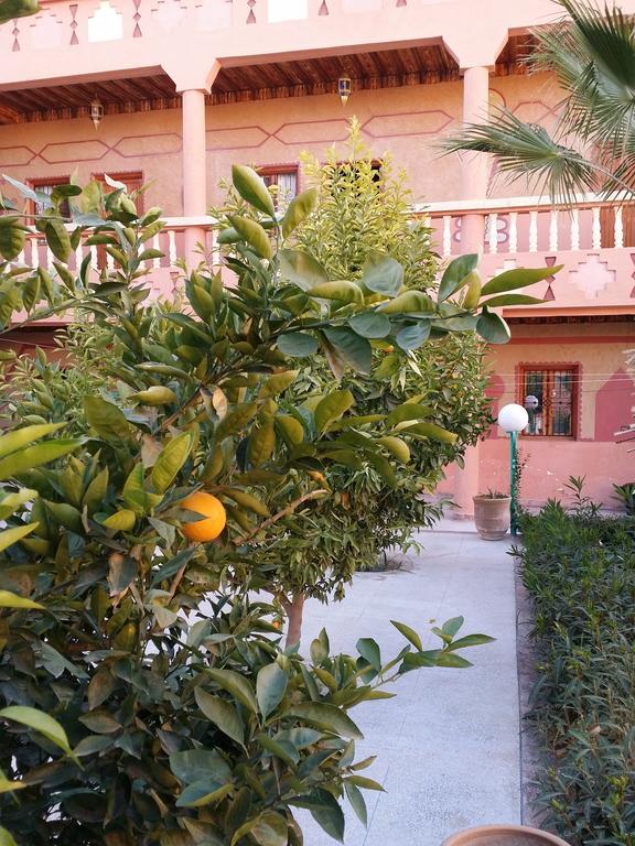 Hotel Mandar Saghrou Tazakhte Kelaat-M'Gouna Exterior photo