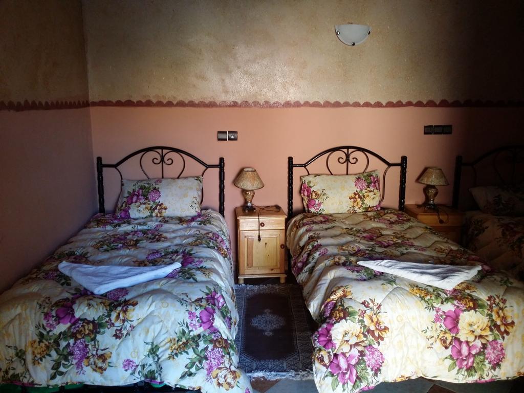 Hotel Mandar Saghrou Tazakhte Kelaat-M'Gouna Exterior photo