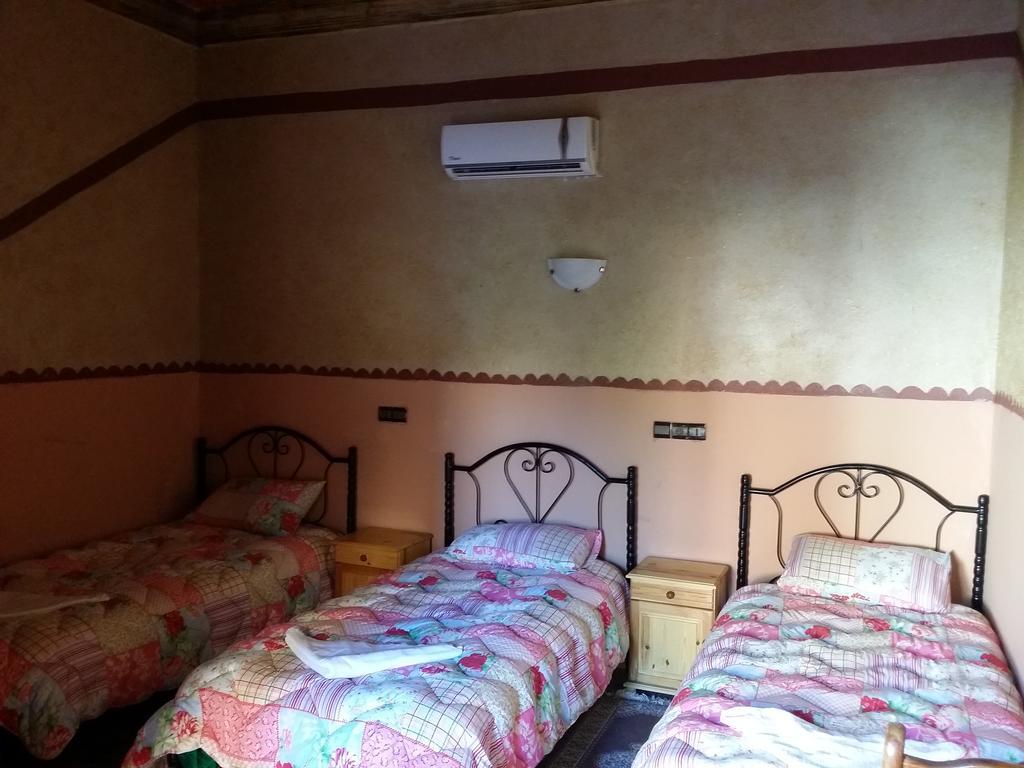 Hotel Mandar Saghrou Tazakhte Kelaat-M'Gouna Exterior photo