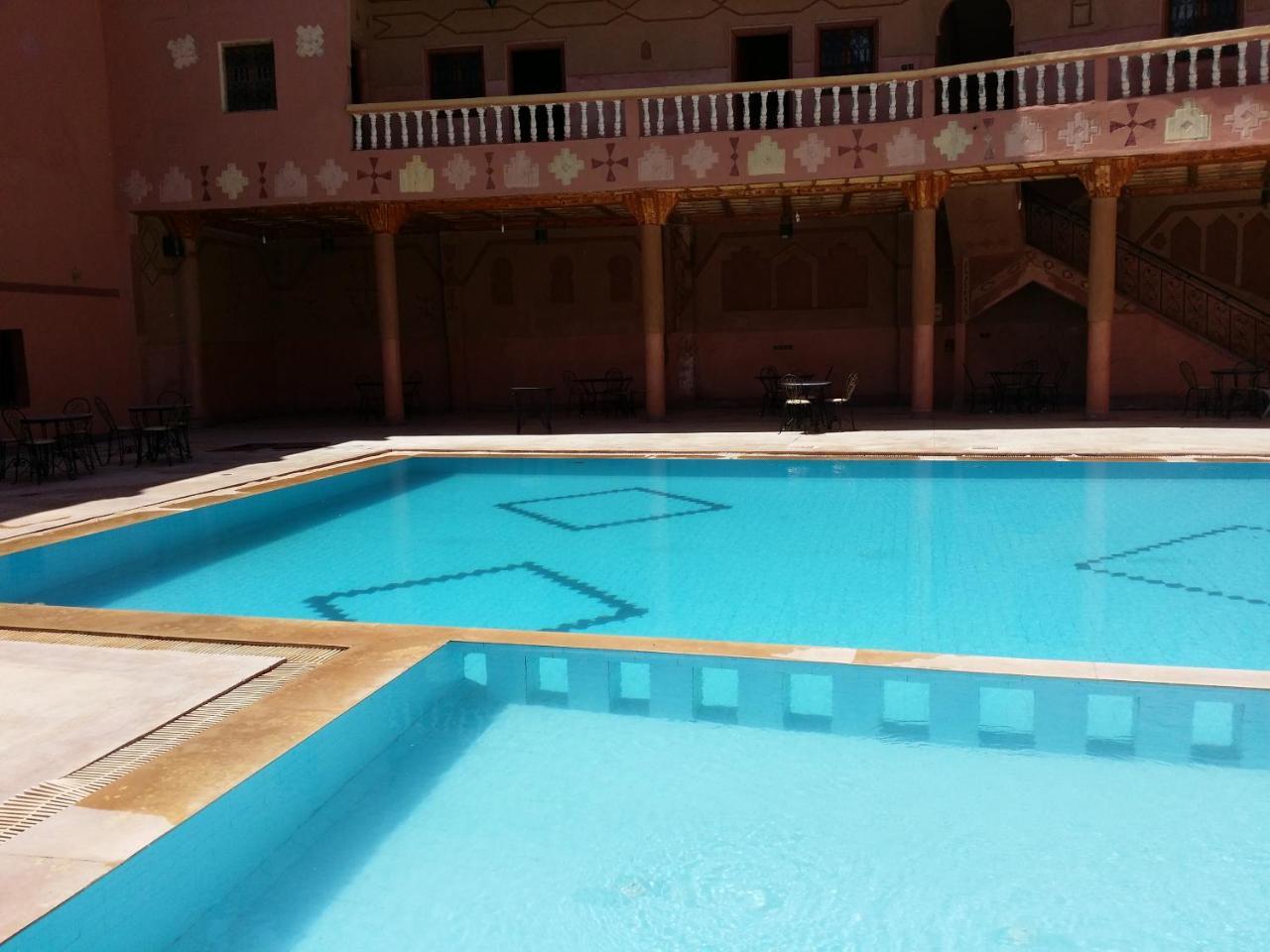 Hotel Mandar Saghrou Tazakhte Kelaat-M'Gouna Exterior photo
