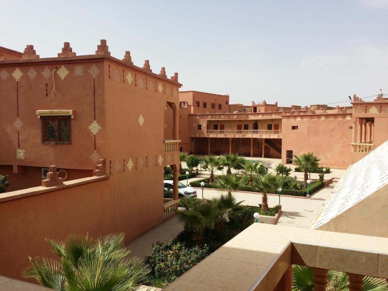 Hotel Mandar Saghrou Tazakhte Kelaat-M'Gouna Exterior photo